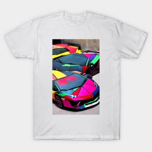 Rainbow Lambo T-Shirt